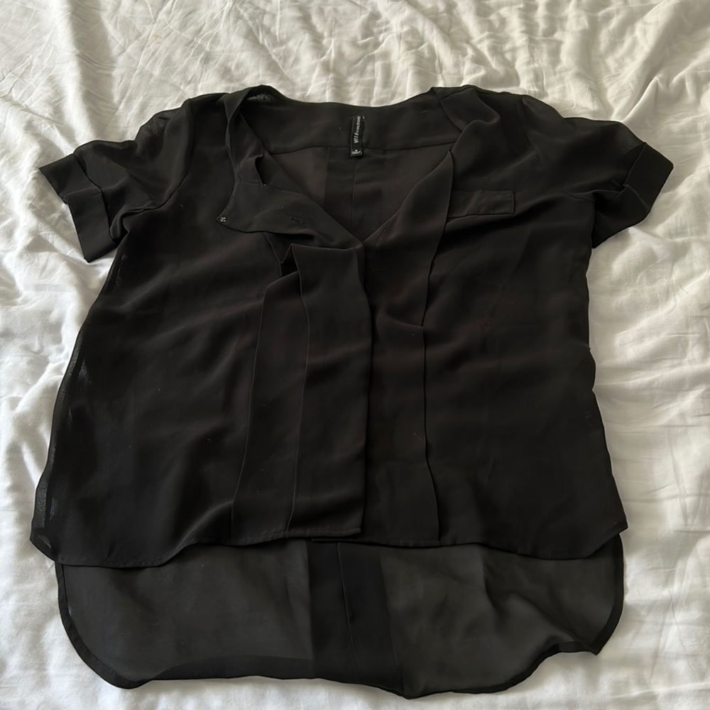 W118 Sheer Top